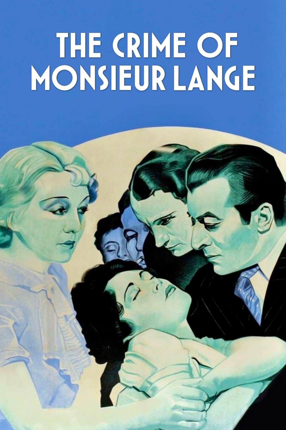 The Crime of Monsieur Lange poster