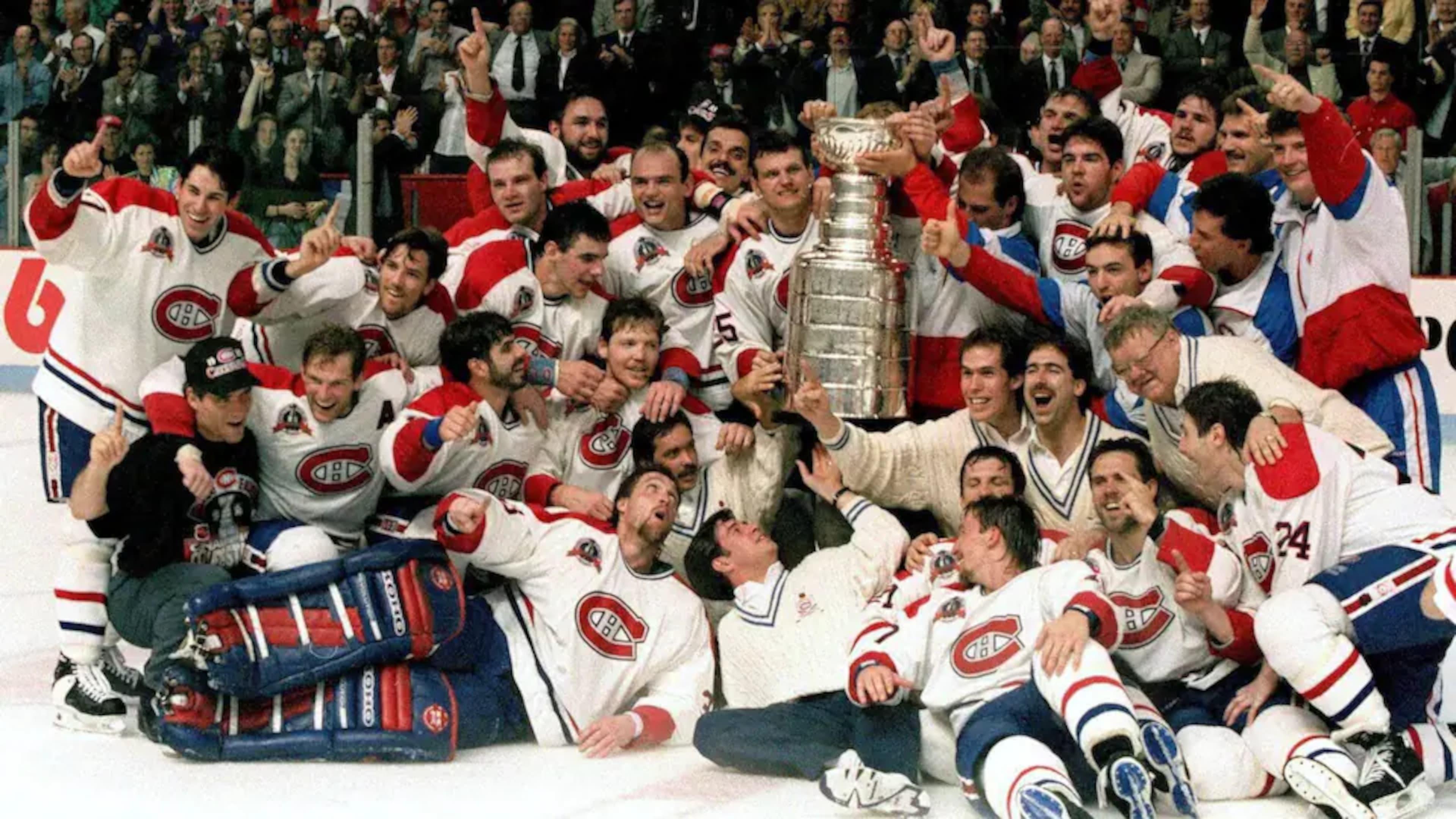 La Coupe Stanley à Montréal en 1993 backdrop