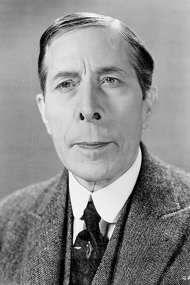 George Arliss poster