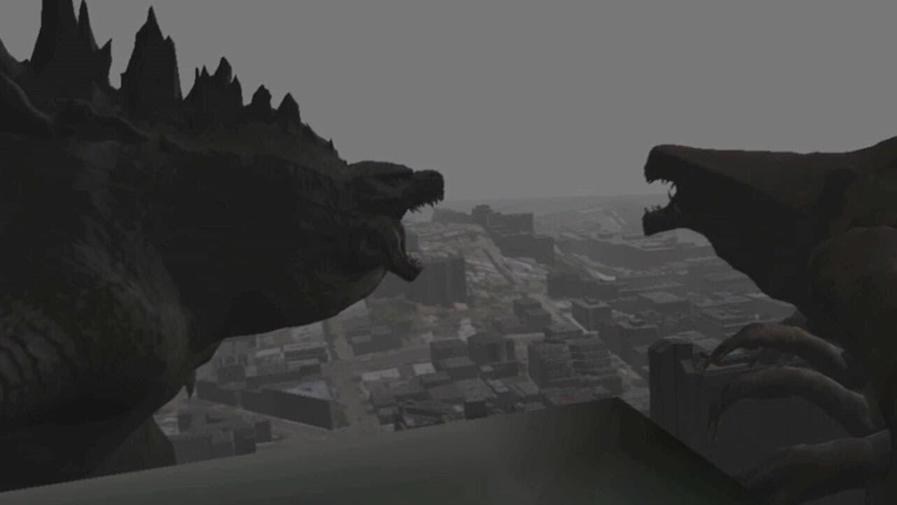 Godzilla: Ancient Enemy - The M.U.T.O.S backdrop