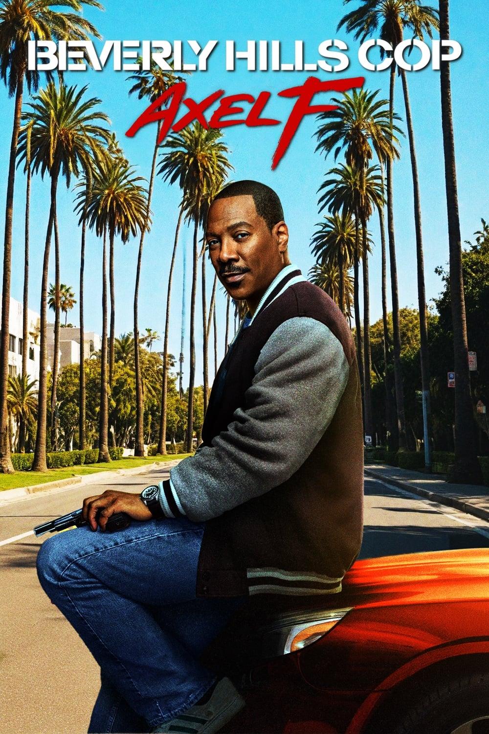 Beverly Hills Cop: Axel F poster