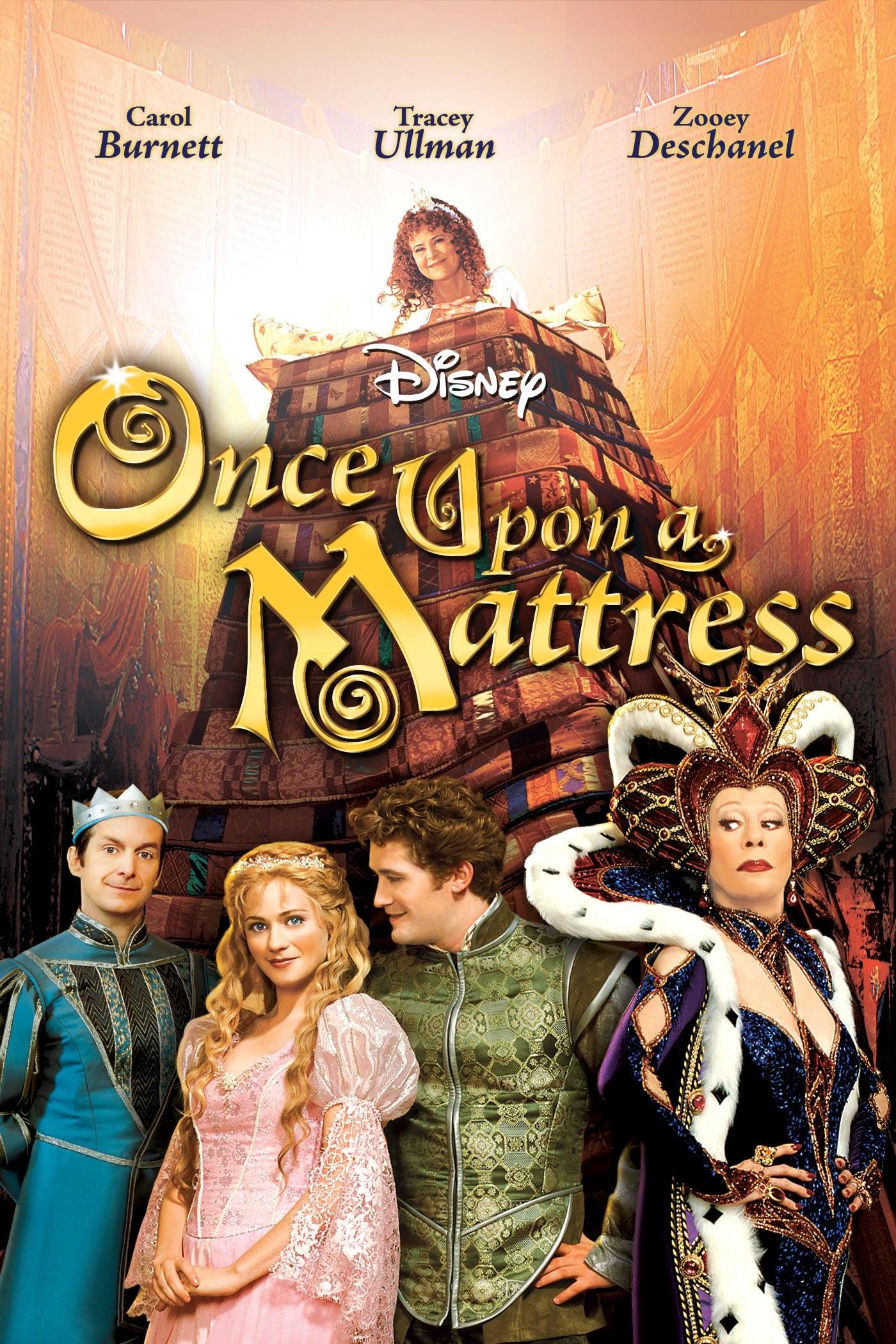 Once Upon A Mattress poster