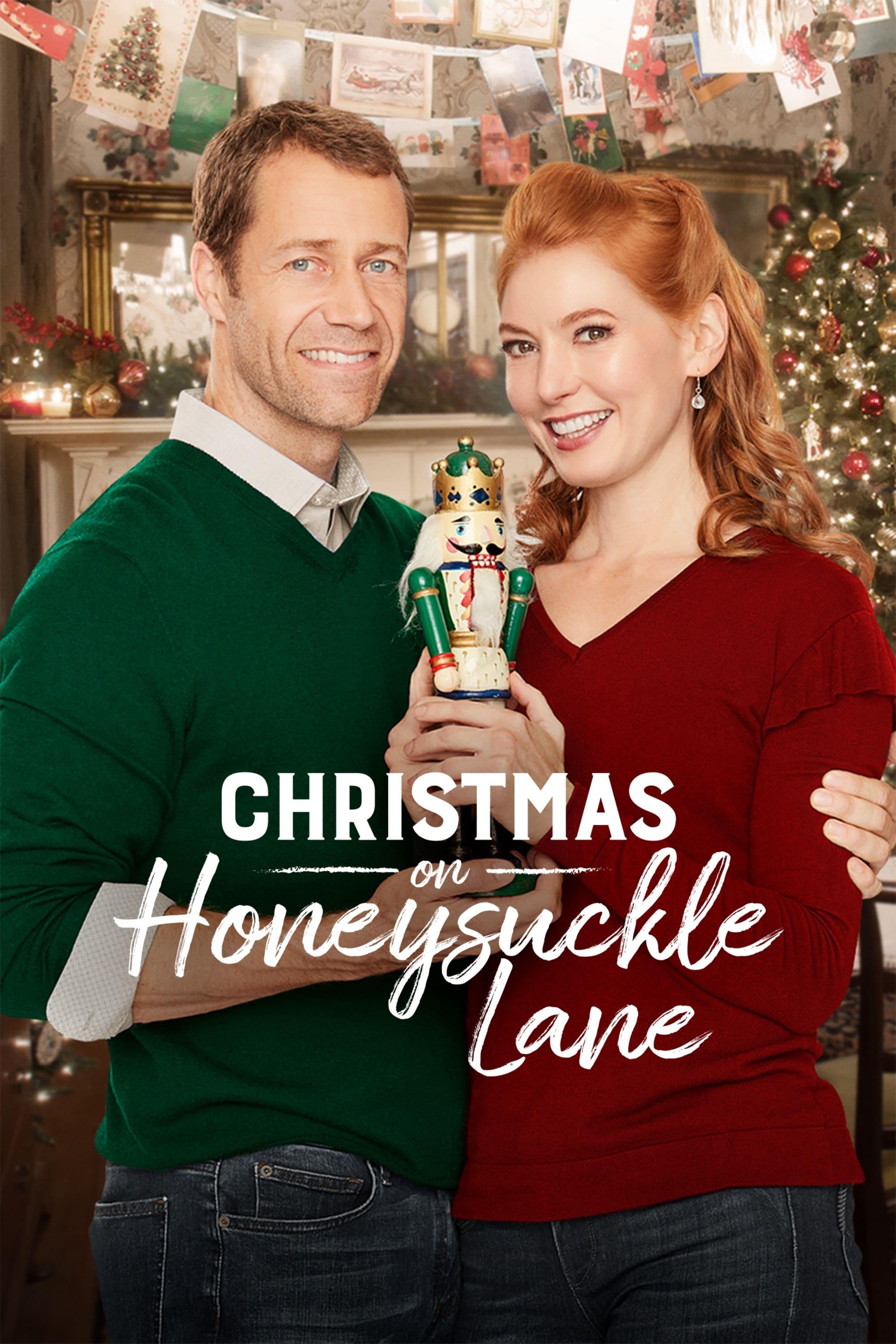Christmas on Honeysuckle Lane poster
