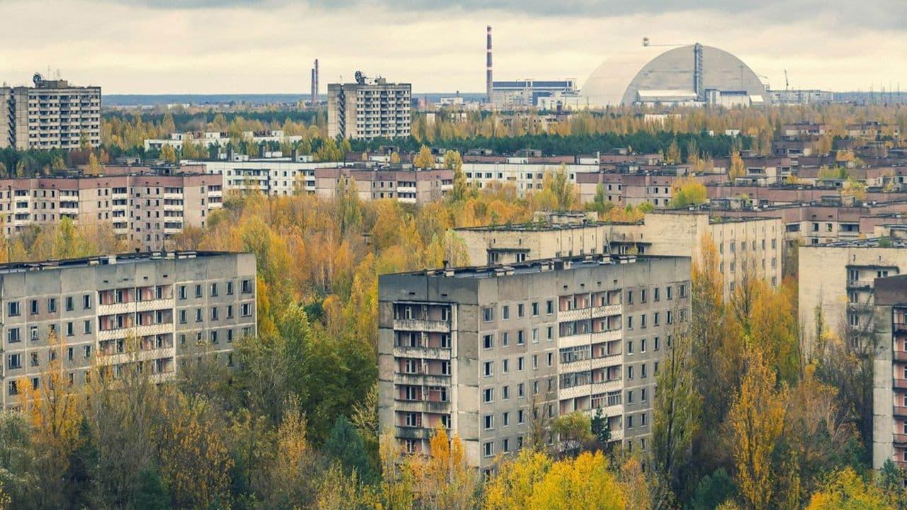 Back to Chernobyl backdrop