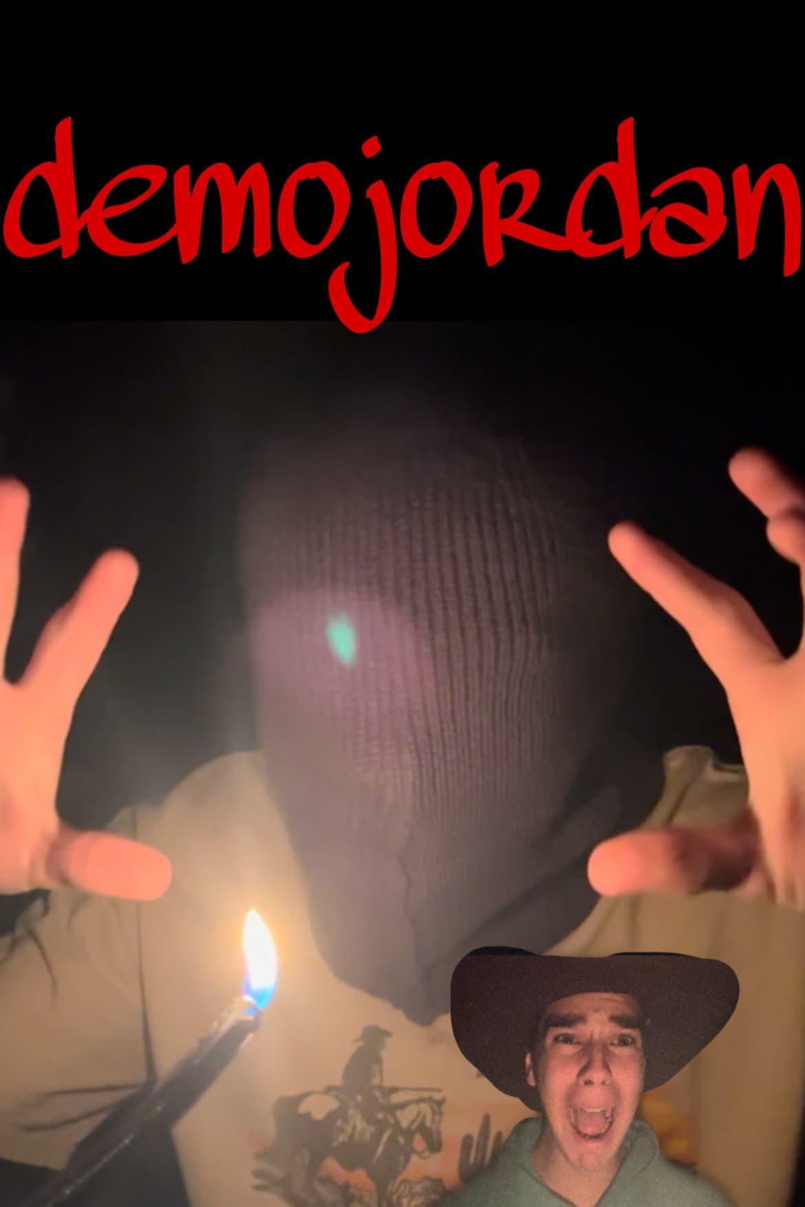 The Demojordan poster