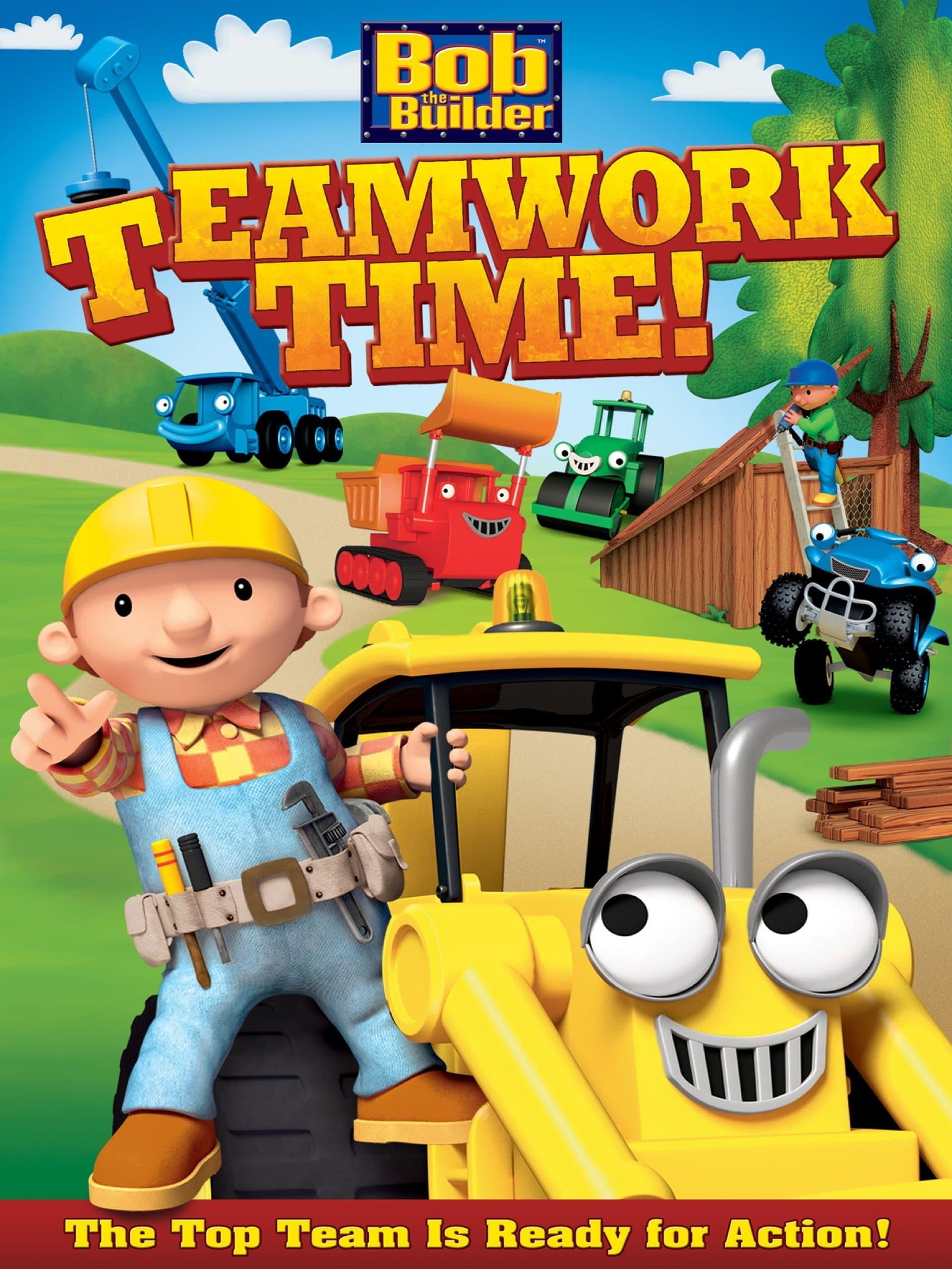 Bob the Builder: Teamwork Time poster