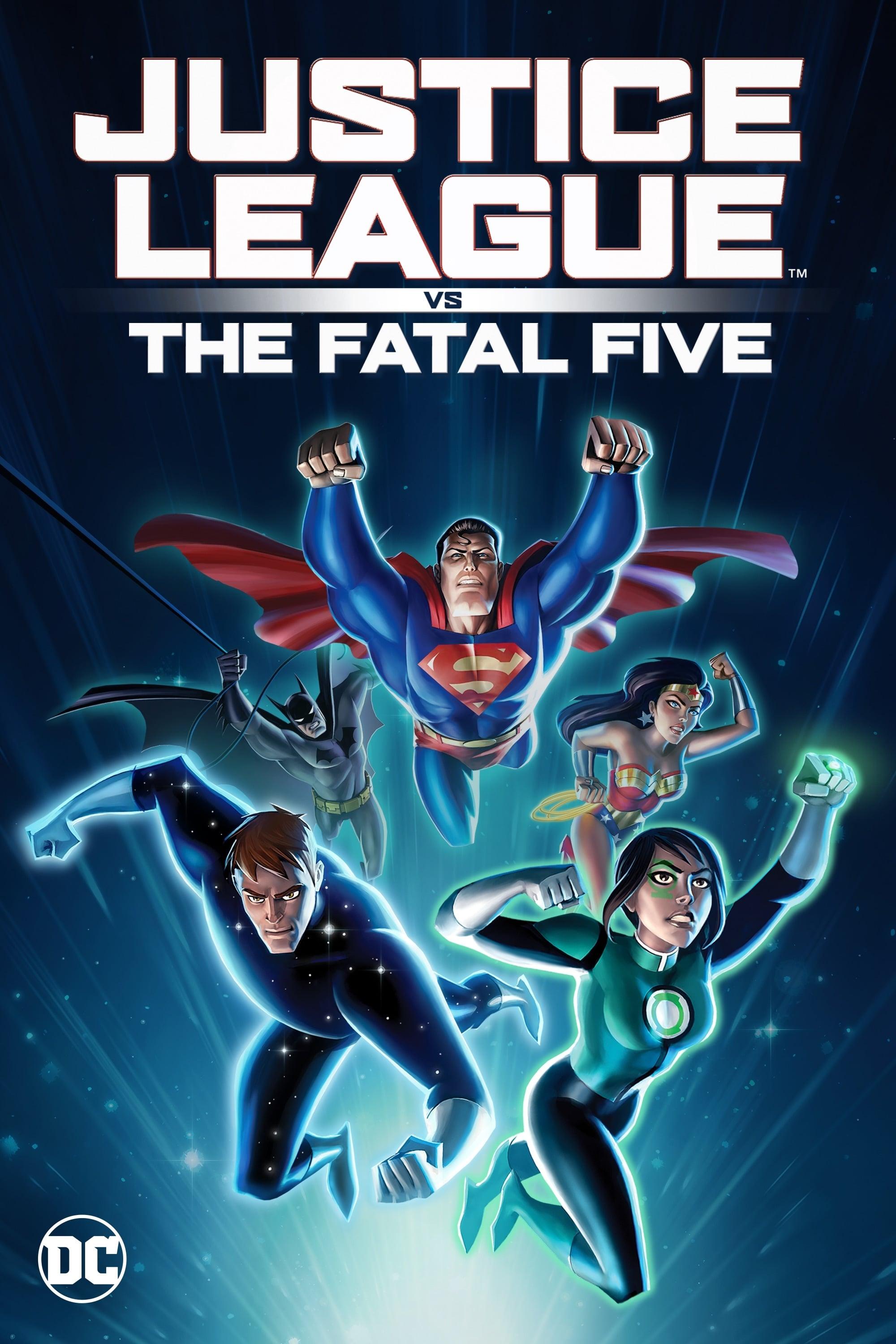 Justice League vs. the Fatal Five poster