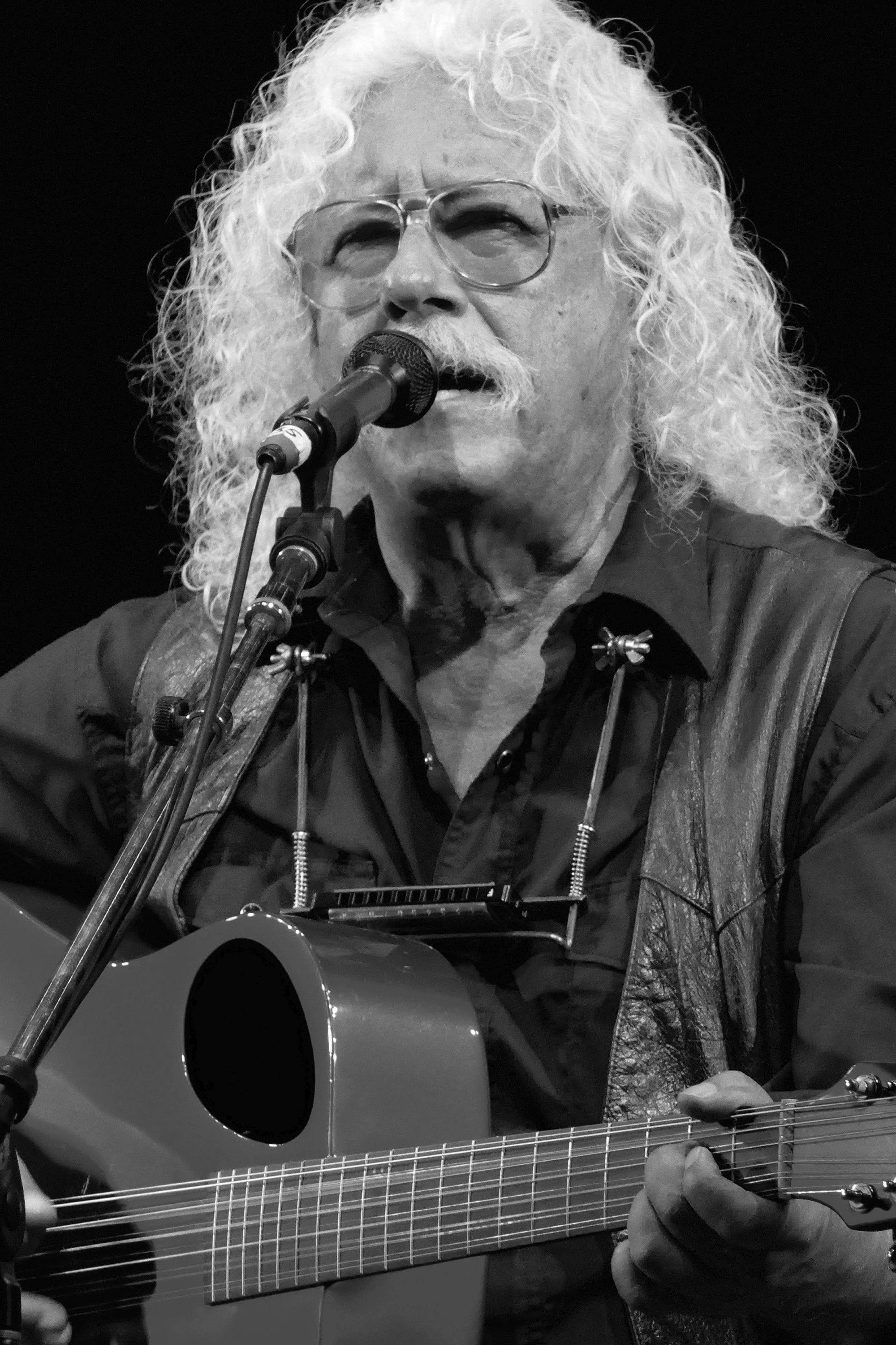 Arlo Guthrie poster