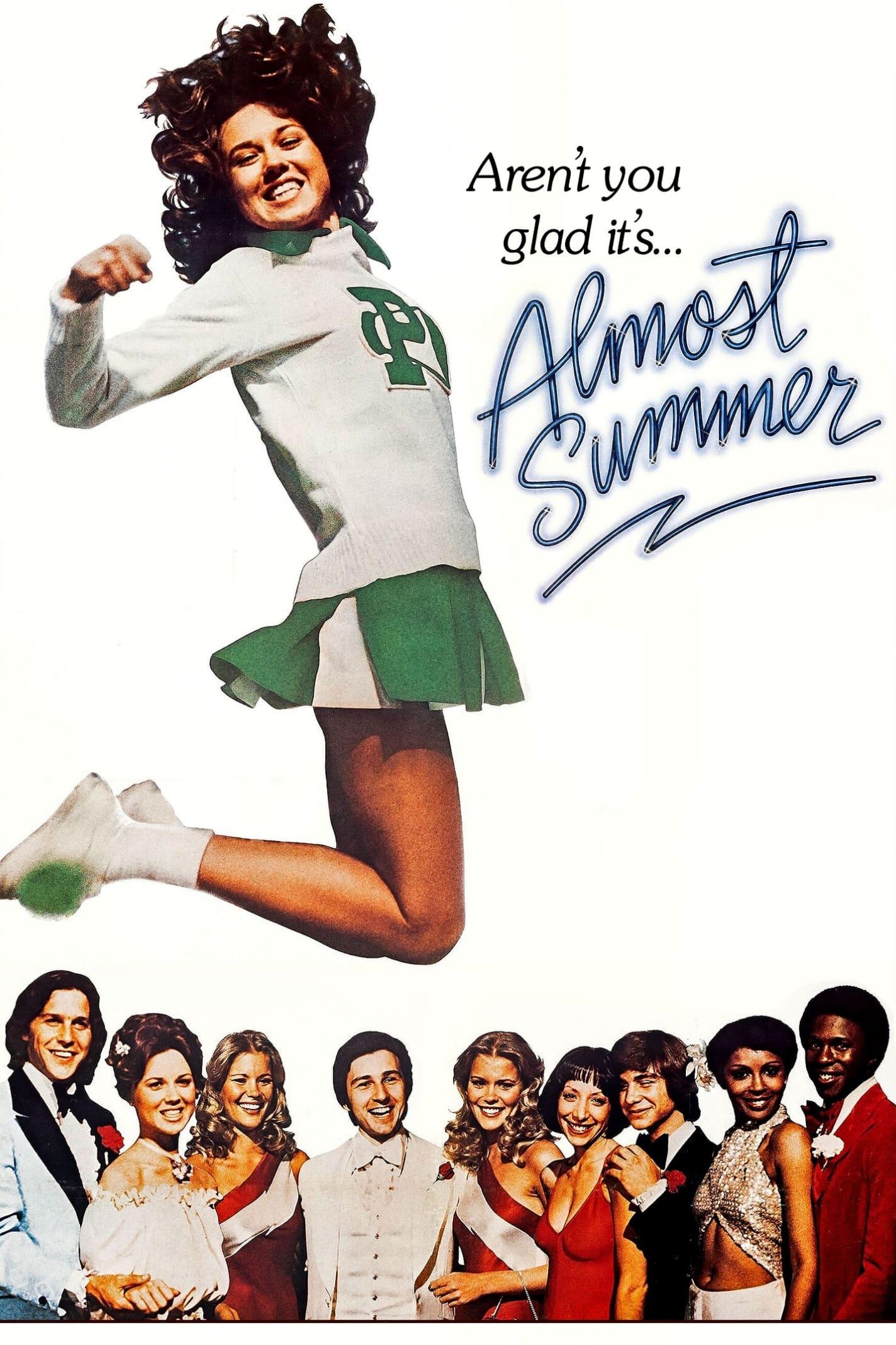 Almost Summer poster