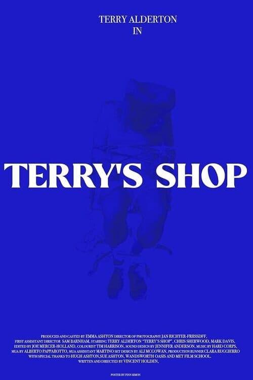 Terry's Shop poster