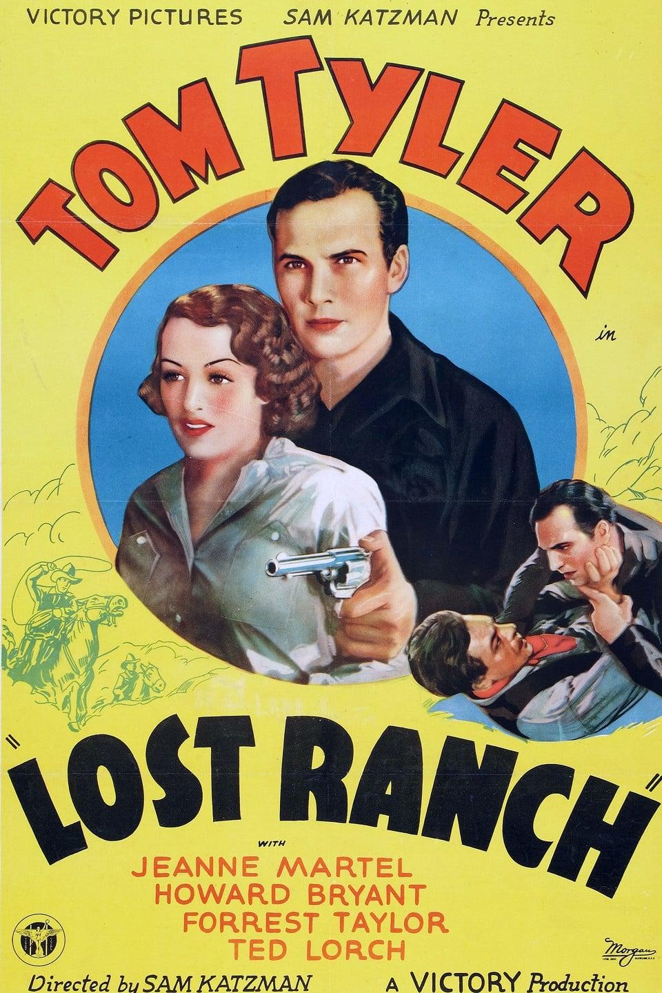 Lost Ranch poster