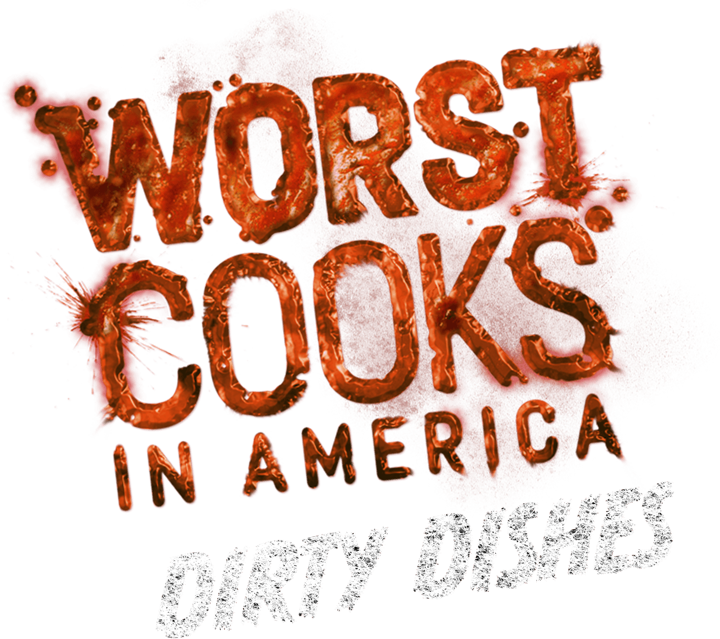 Worst Cooks in America: Dirty Dishes logo