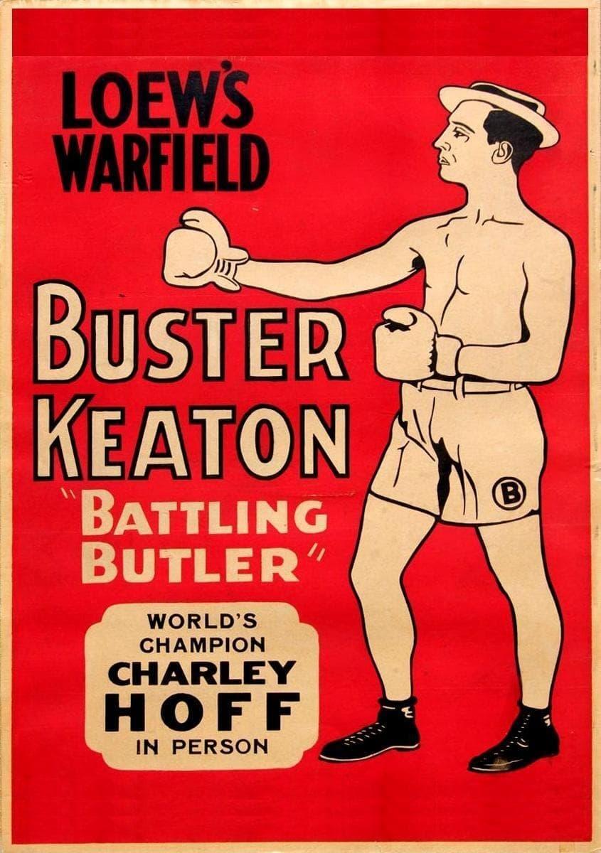 Battling Butler poster
