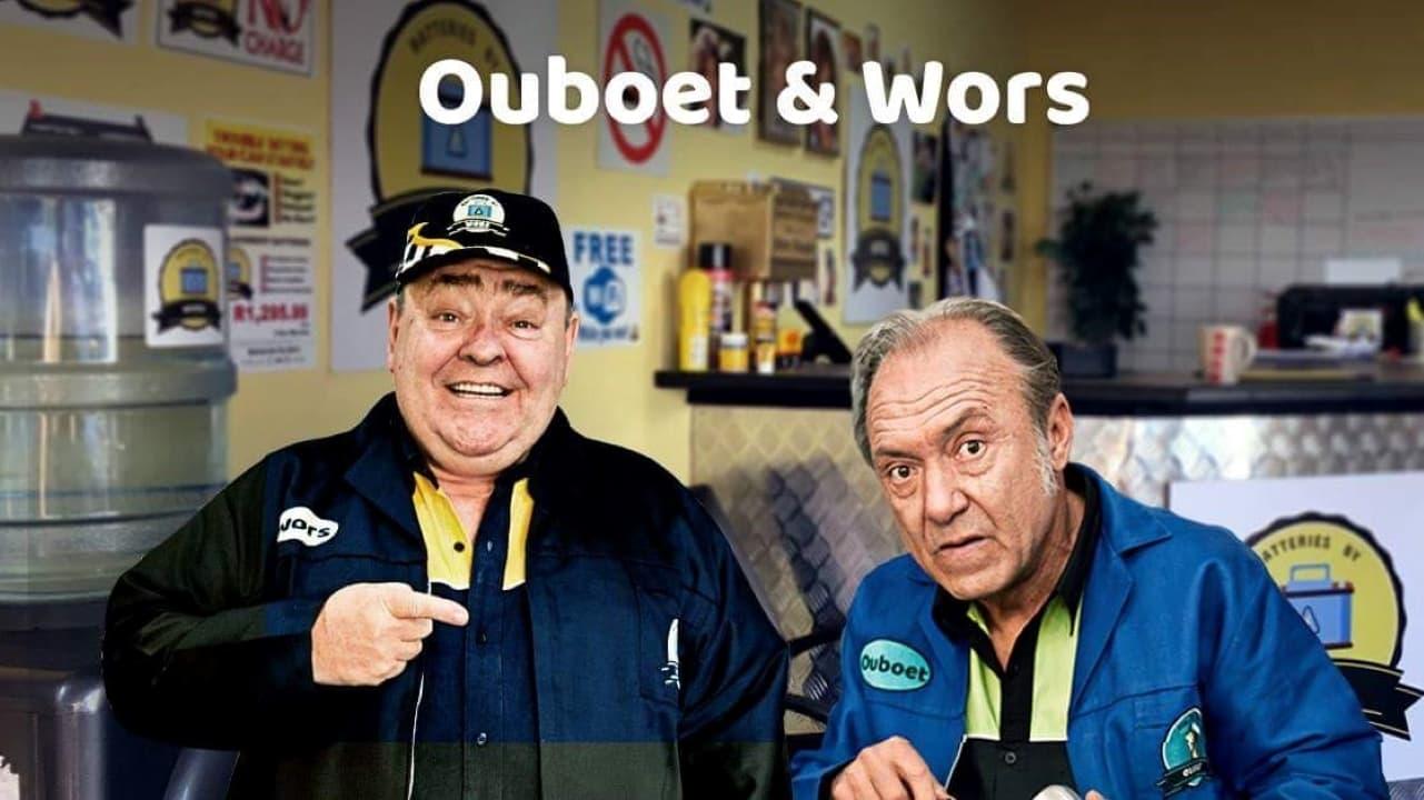 Ouboet & Wors backdrop