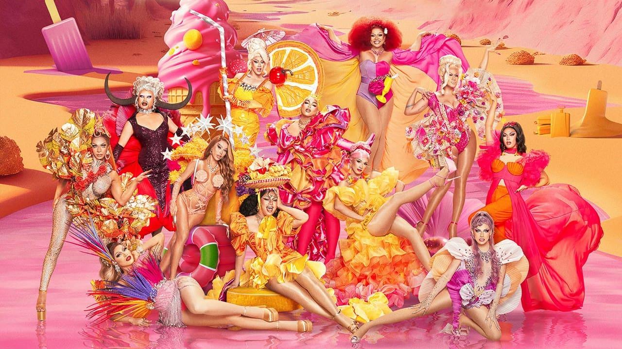 Drag Race Philippines backdrop