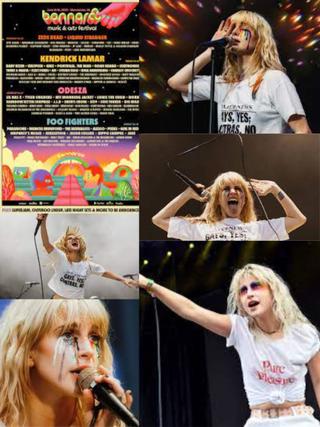 Paramore - Live At Bonnaroo Music Festival 2023 poster