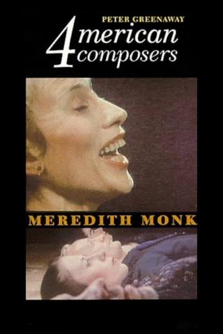 Four American Composers: Meredith Monk poster