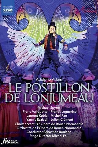 Le Postillon de Lonjumeau poster