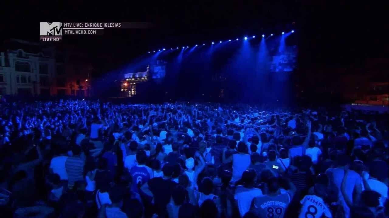 Enrique Iglesias - Live in Batumi backdrop
