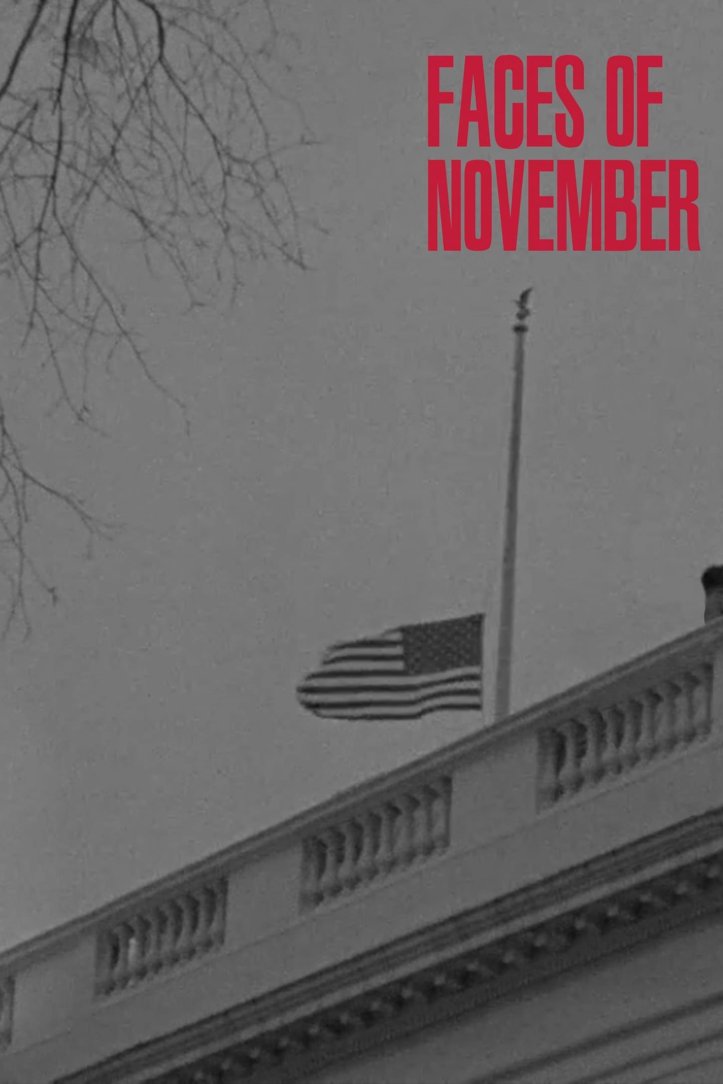 Faces of November poster