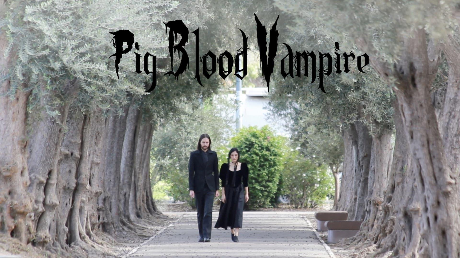 Pig Blood Vampire backdrop