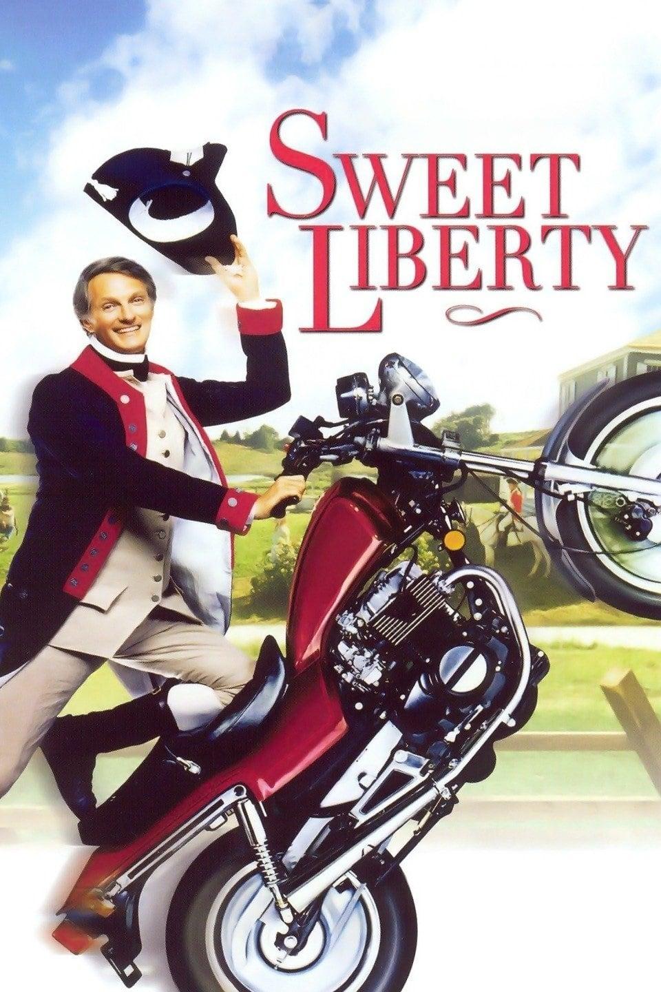 Sweet Liberty poster