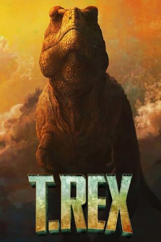 T. REX 3D poster