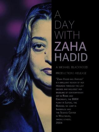 A Day with Zaha Hadid poster