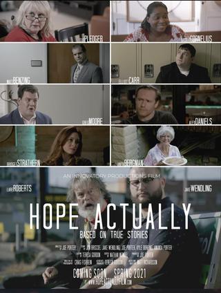 Hope Actually poster