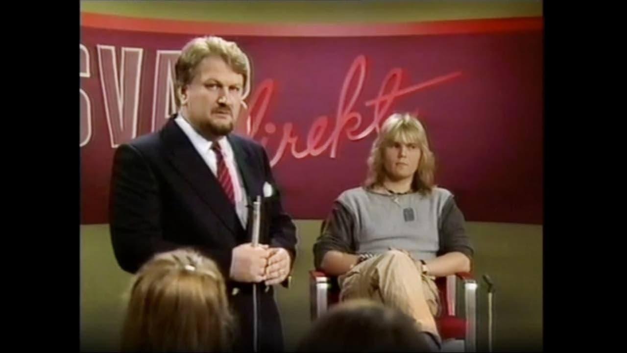 Debatt om hårdrock 1984 backdrop