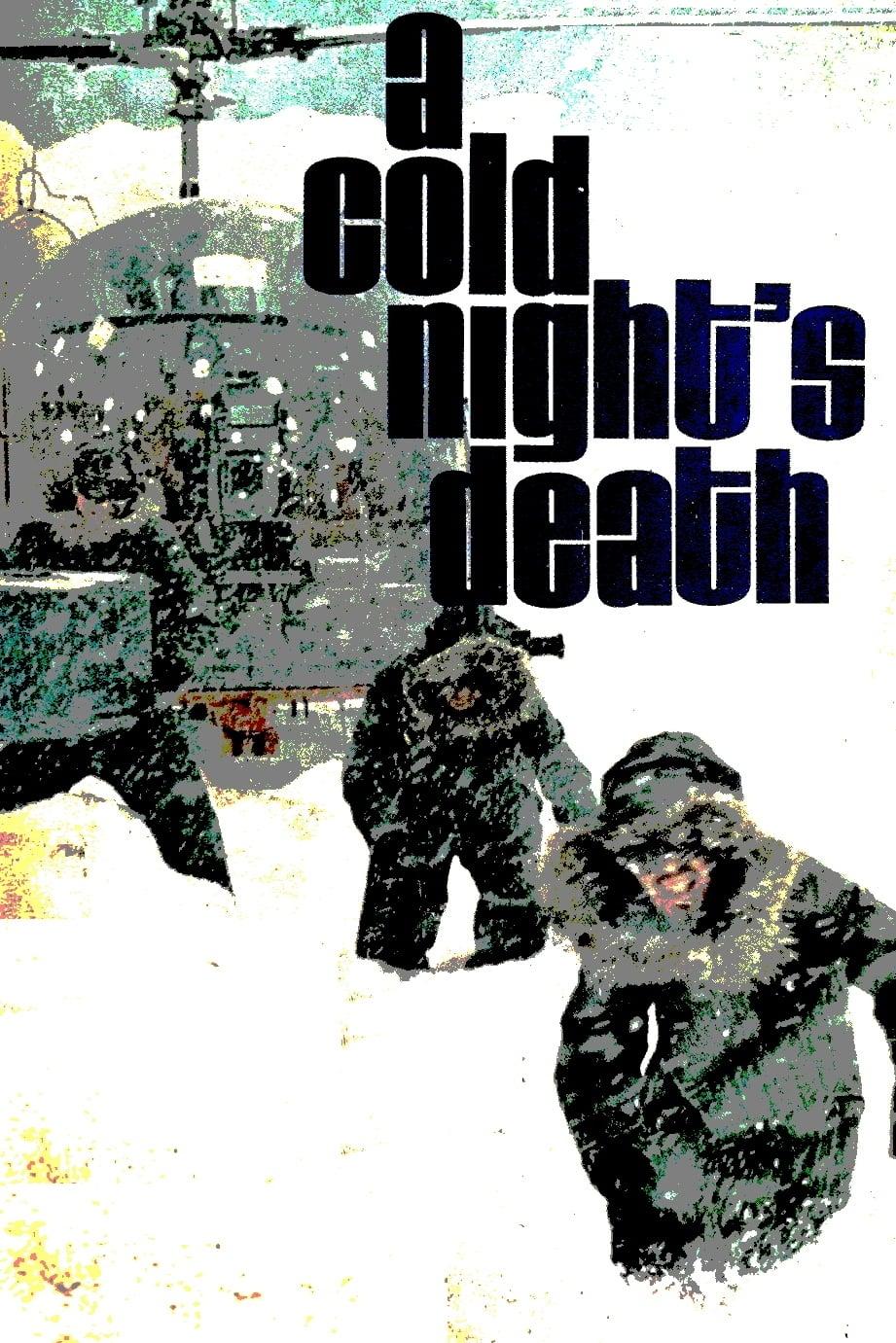 A Cold Night's Death poster