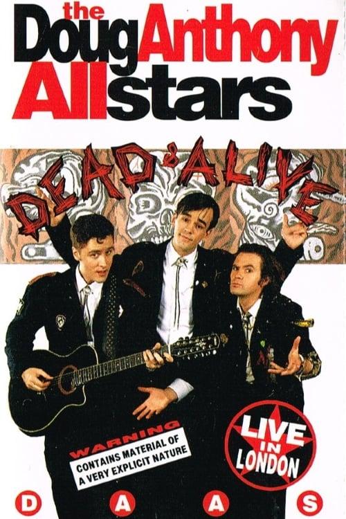 DAAS - Doug Anthony All Stars, Dead and Alive poster