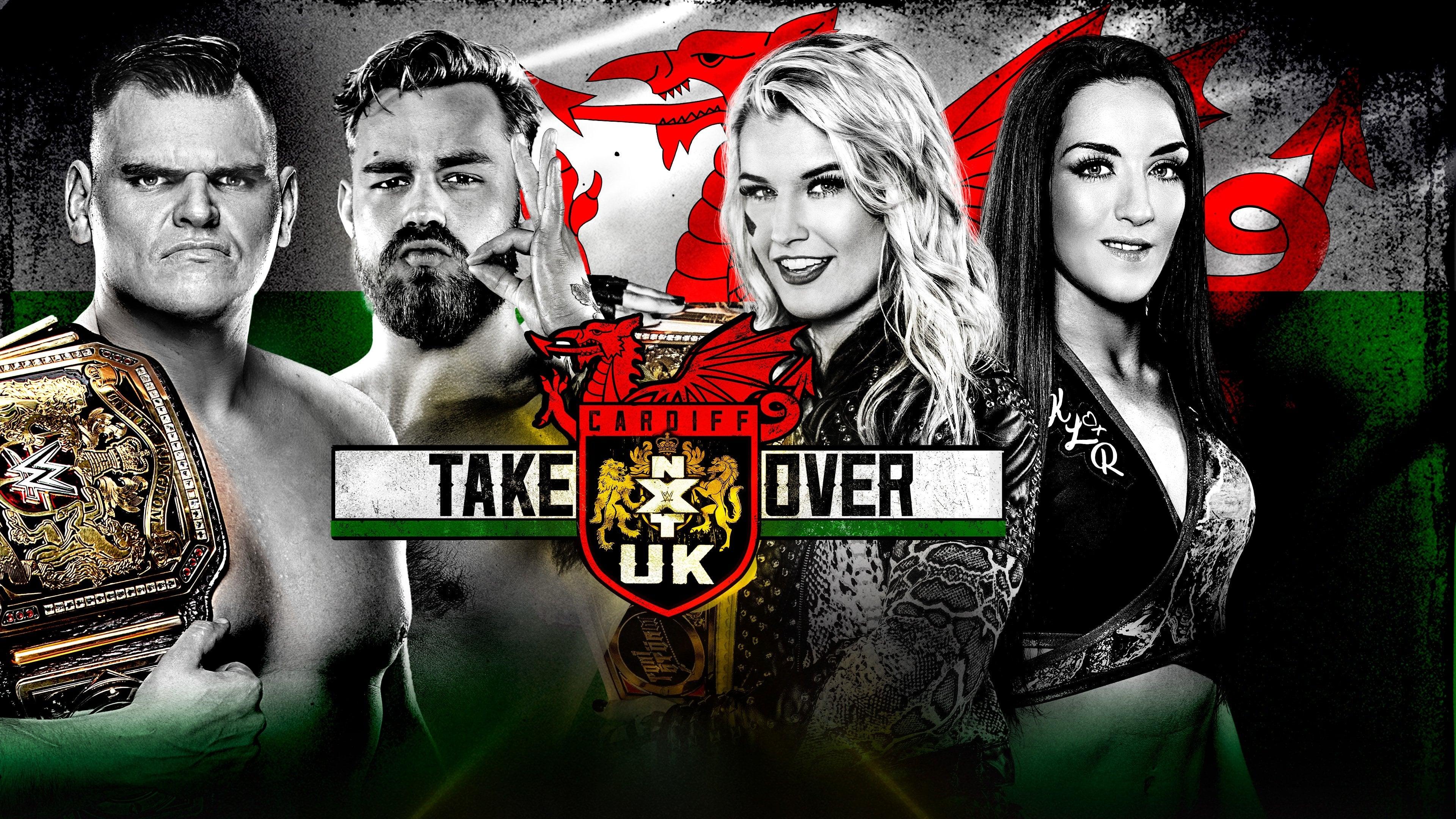NXT UK TakeOver: Cardiff backdrop