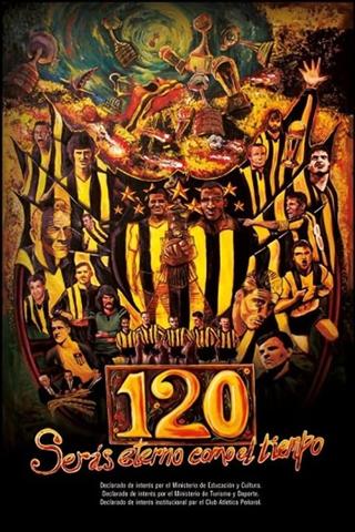 120, Serás eterno como el tiempo poster