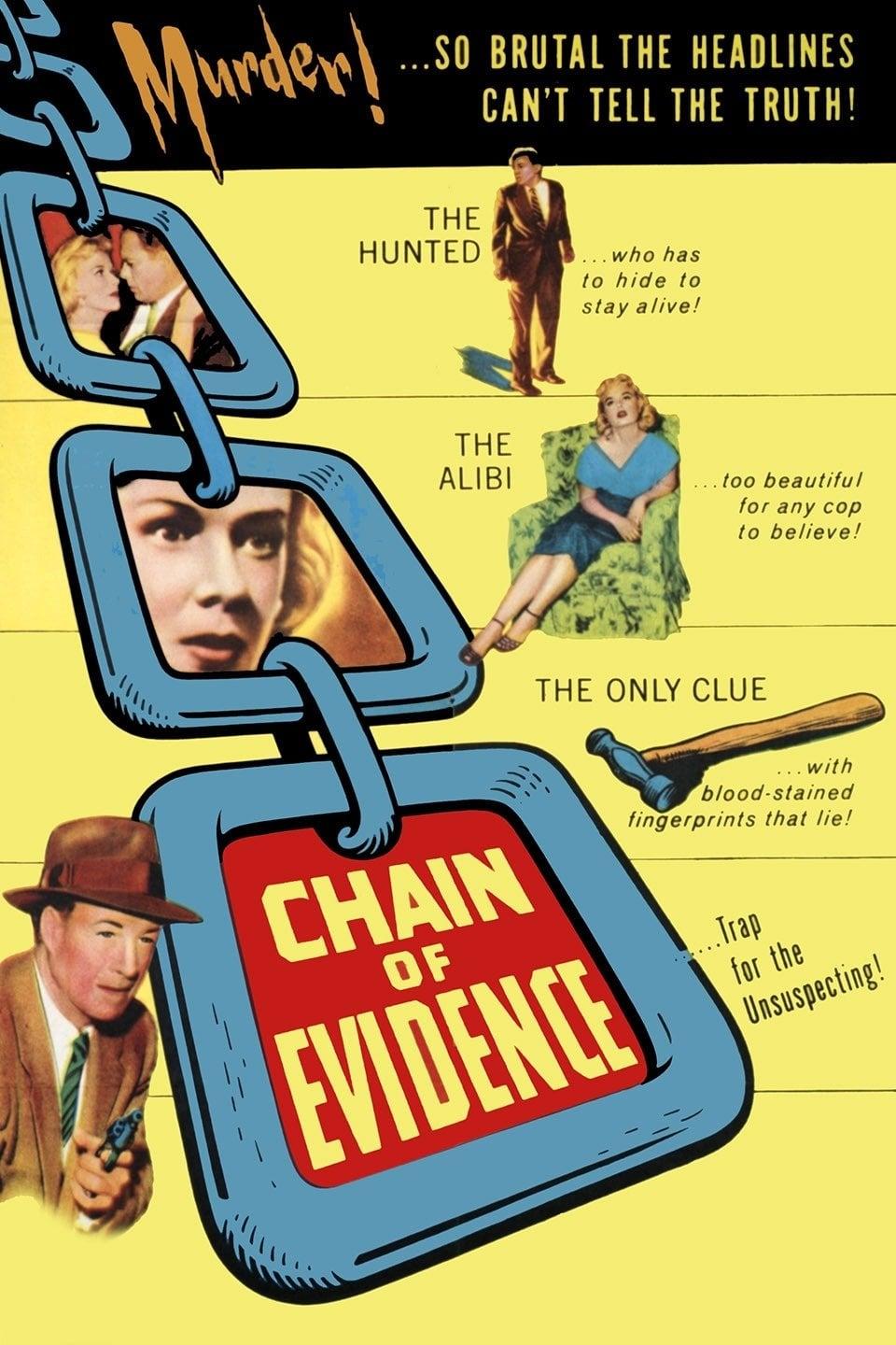Chain of Evidence poster