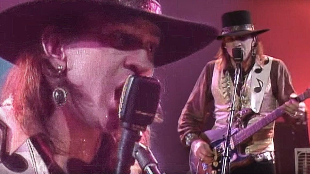 Stevie Ray Vaughan: Live at Capitol Theatre backdrop