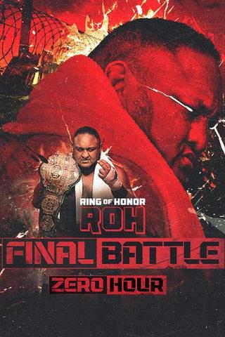 ROH Final Battle 2022 Zero Hour poster