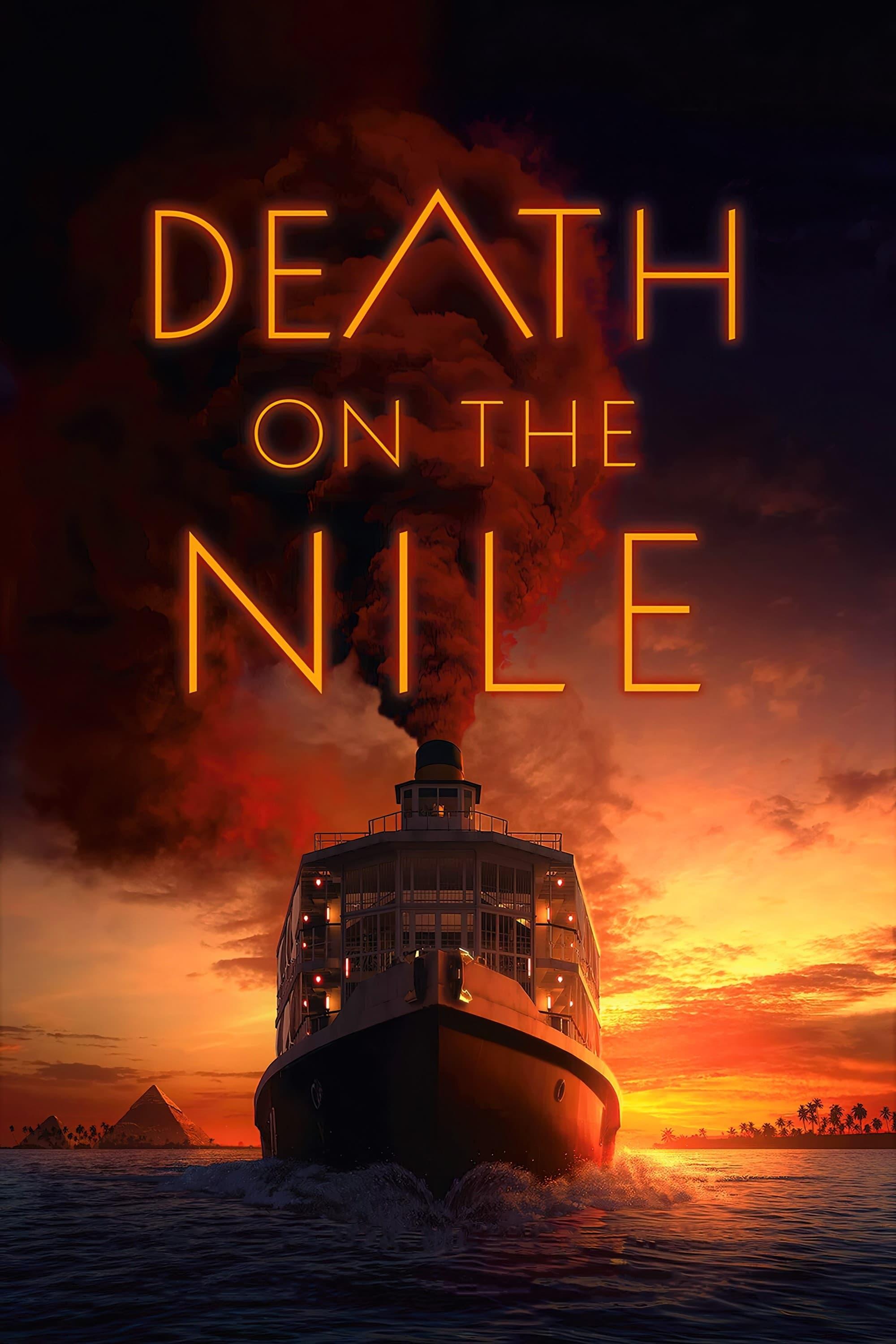 Death on the Nile poster