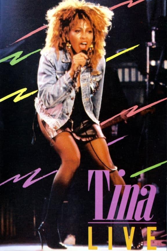 Tina Turner: Private Dancer Tour poster