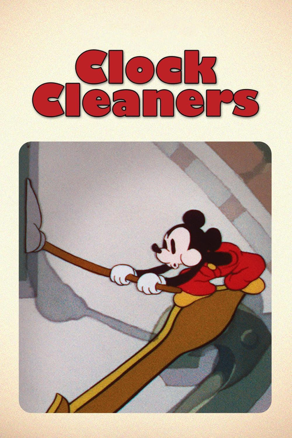 Clock Cleaners poster