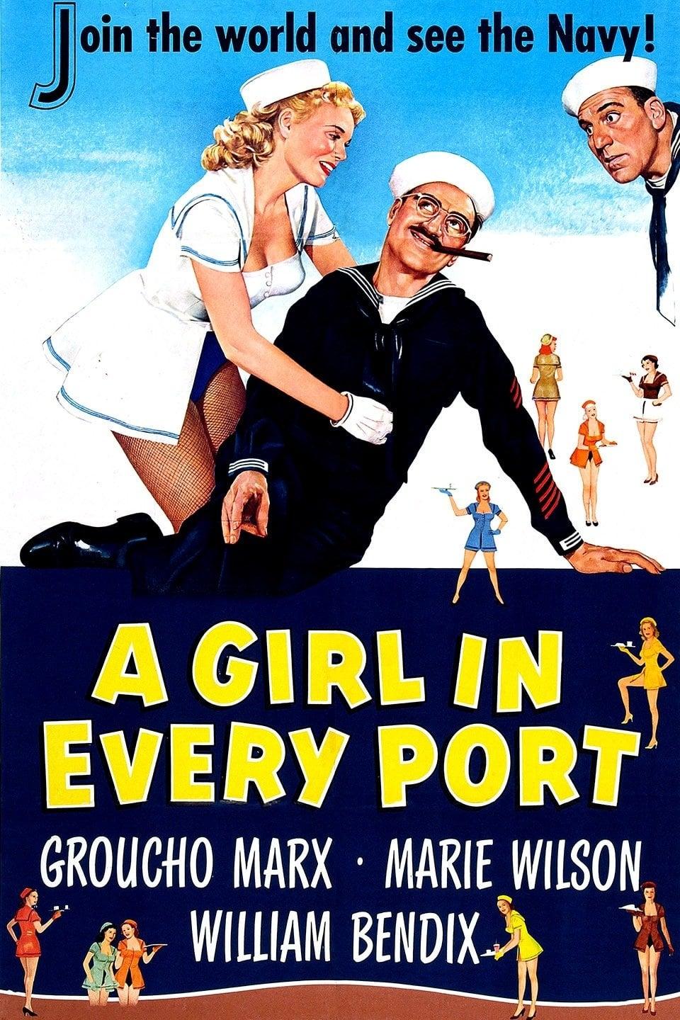 A Girl in Every Port poster