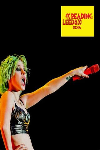 Paramore: Reading Festival poster