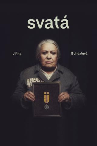 Svatá poster