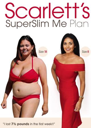 Scarlett's Superslim Me Plan poster