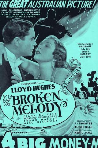 The Broken Melody poster