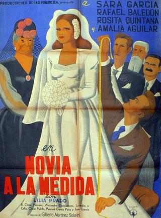 Novia a la medida poster