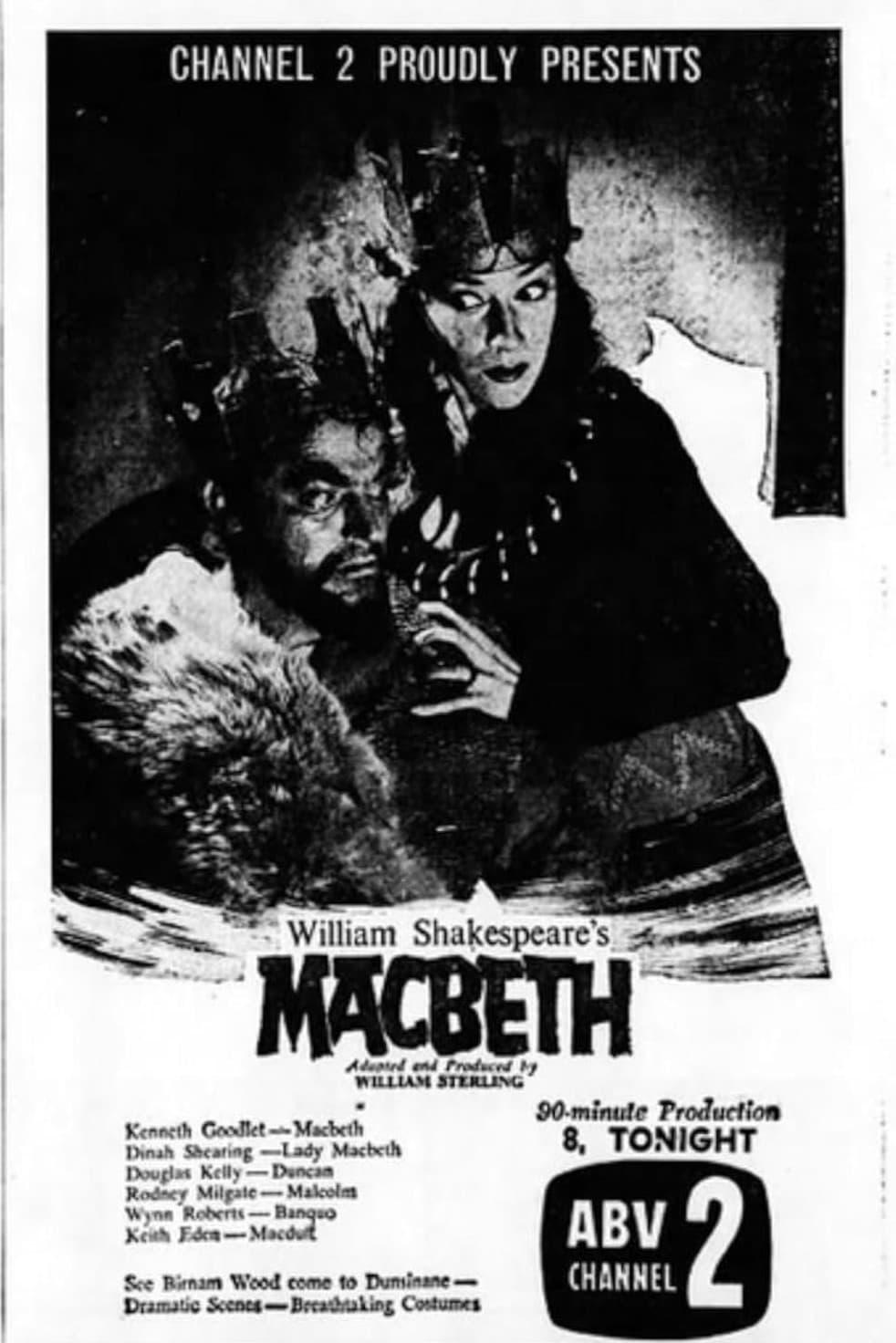 Macbeth poster