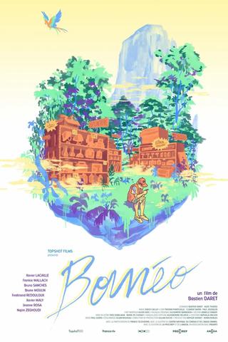 Bornéo poster