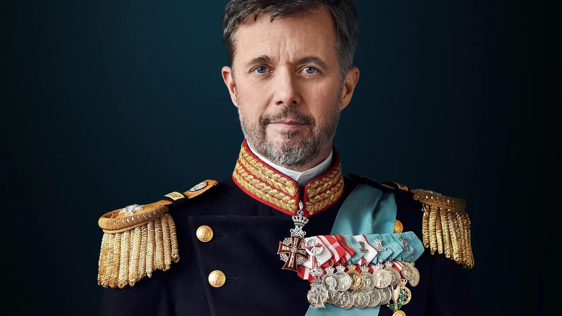 Frederik X - Konge af Danmark backdrop