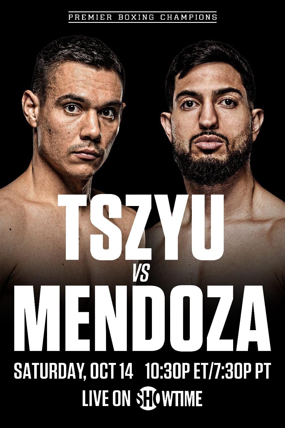 Tim Tszyu vs. Brian Mendoza poster